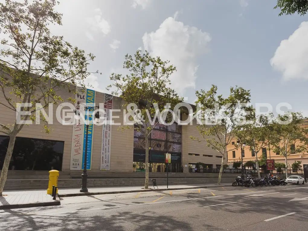 2 Zimmer Wohnung zu vermieten in Valencia Stadt - 1.750 € (Ref: 10014816)
