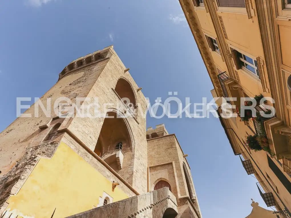 2 Zimmer Wohnung zu vermieten in Valencia Stadt - 1.750 € (Ref: 10014816)