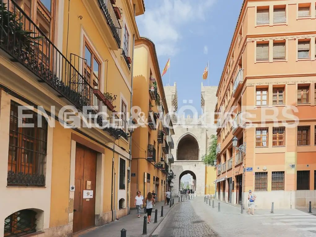 2 Zimmer Wohnung zu vermieten in Valencia Stadt - 1.750 € (Ref: 10014816)