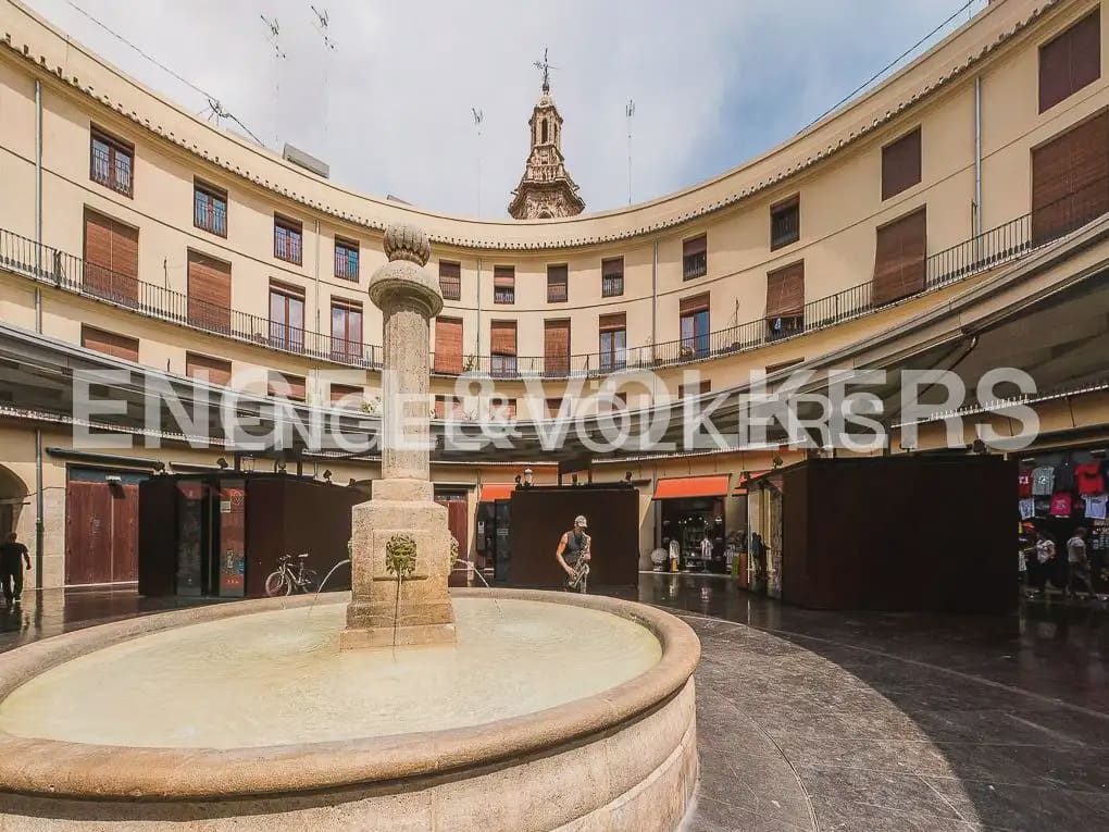 2 Zimmer Wohnung zu vermieten in Valencia Stadt - 1.750 € (Ref: 10014816)