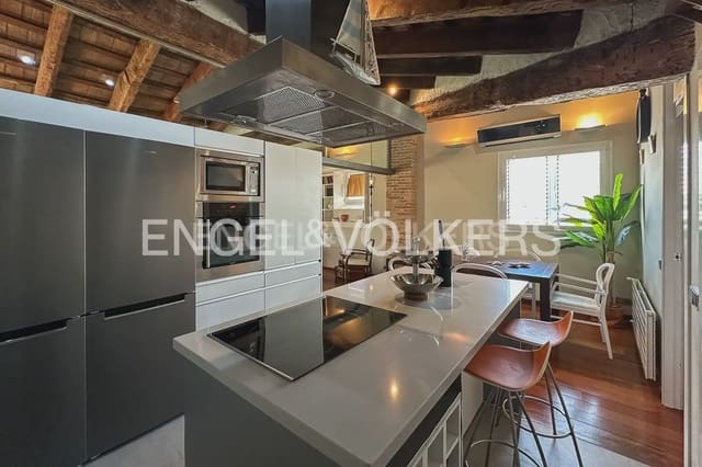 2 Zimmer Wohnung zu vermieten in La Seu, València Stadt - 1.750 € (Ref: 10014816)