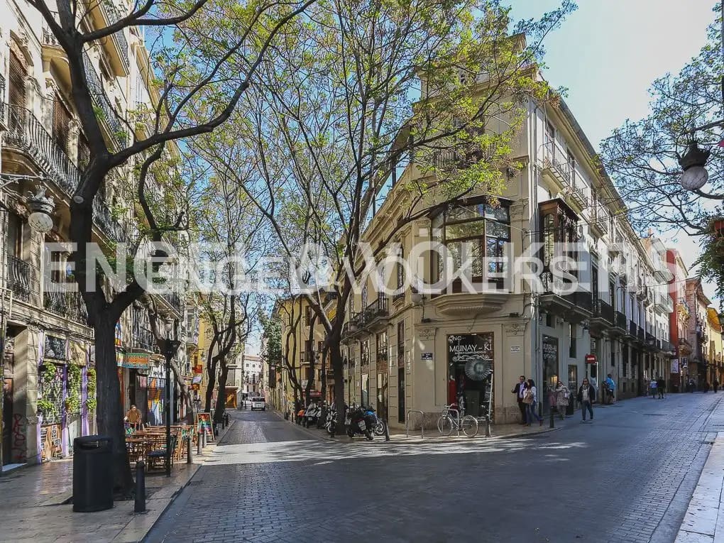 2 Zimmer Wohnung zu vermieten in Valencia Stadt - 1.750 € (Ref: 10014816)