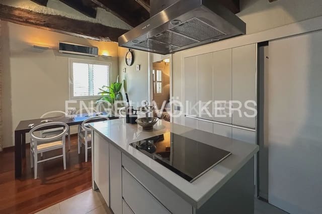 2 Zimmer Wohnung zu vermieten in La Seu, València Stadt - 1.750 € (Ref: 10014816)