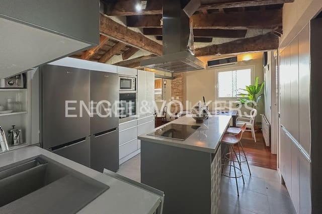 2 Zimmer Wohnung zu vermieten in La Seu, València Stadt - 1.750 € (Ref: 10014816)