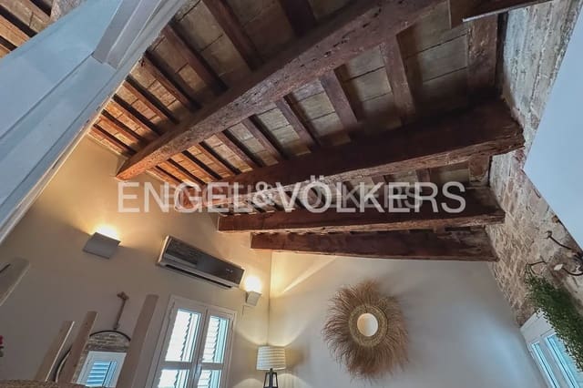 2 Zimmer Wohnung zu vermieten in La Seu, València Stadt - 1.750 € (Ref: 10014816)