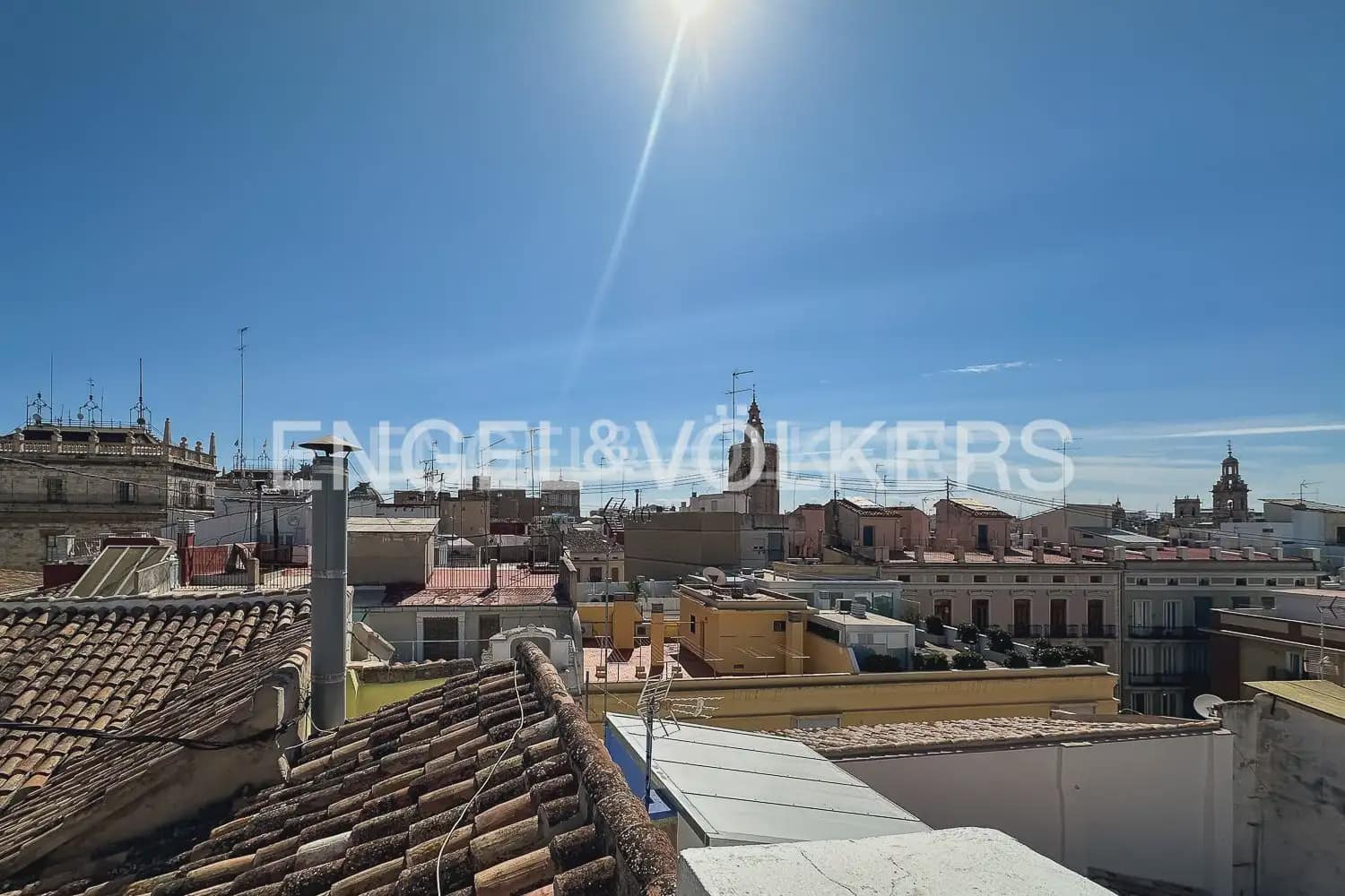 2 Zimmer Wohnung zu vermieten in Valencia Stadt - 1.750 € (Ref: 10014816)