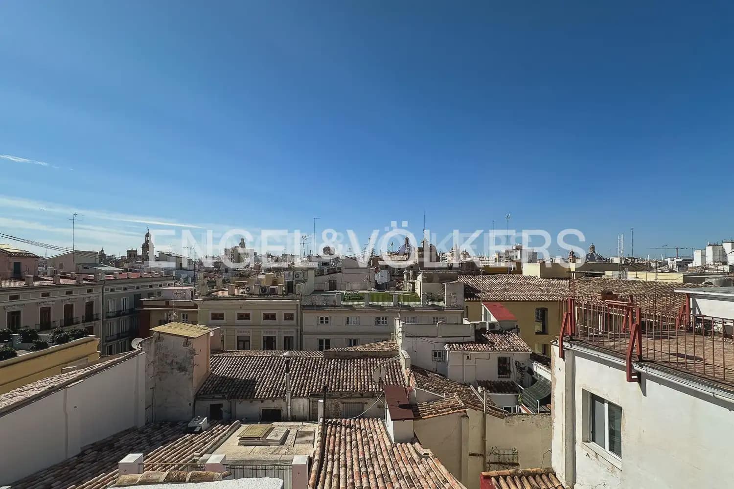 2 Zimmer Wohnung zu vermieten in Valencia Stadt - 1.750 € (Ref: 10014816)