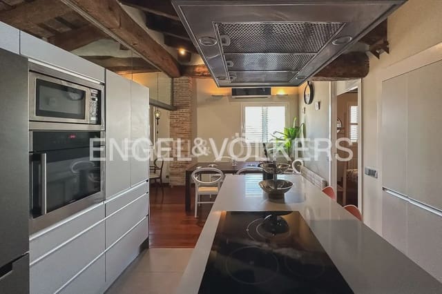 2 Zimmer Wohnung zu vermieten in La Seu, València Stadt - 1.750 € (Ref: 10014816)