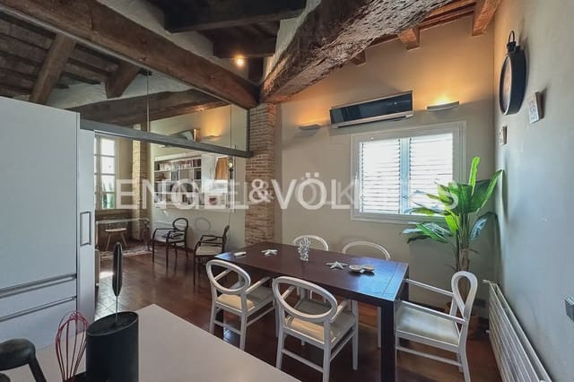 2 Zimmer Wohnung zu vermieten in La Seu, València Stadt - 1.750 € (Ref: 10014816)