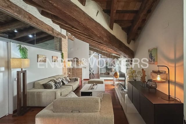 2 Zimmer Wohnung zu vermieten in La Seu, València Stadt - 1.750 € (Ref: 10014816)