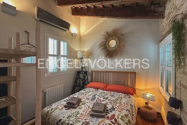 2 Zimmer Wohnung zu vermieten in La Seu, València Stadt - 1.750 € (Ref: 10014816)