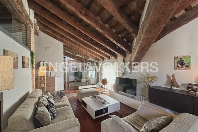 2 Zimmer Wohnung zu vermieten in La Seu, València Stadt - 1.750 € (Ref: 10014816)