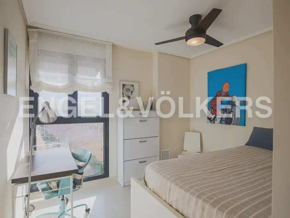 2 soveværelse Lejlighed til leje i Alboraya / Alboraia med swimmingpool garage - € 1.700 (Ref: 10014817)