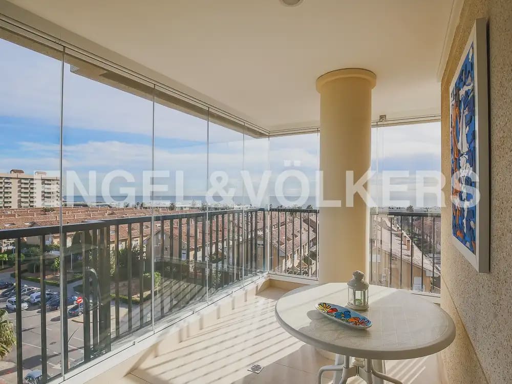 2 soveværelse Lejlighed til leje i Alboraya / Alboraia med swimmingpool garage - € 1.700 (Ref: 10014817)