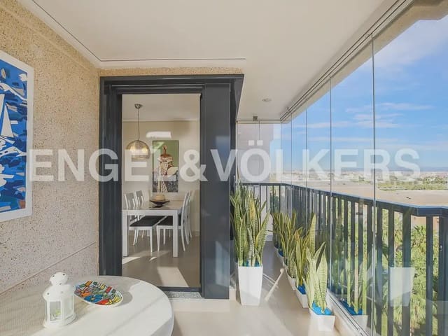 2 soveværelse Lejlighed til leje i Alboraya / Alboraia med swimmingpool garage - € 1.700 (Ref: 10014817)