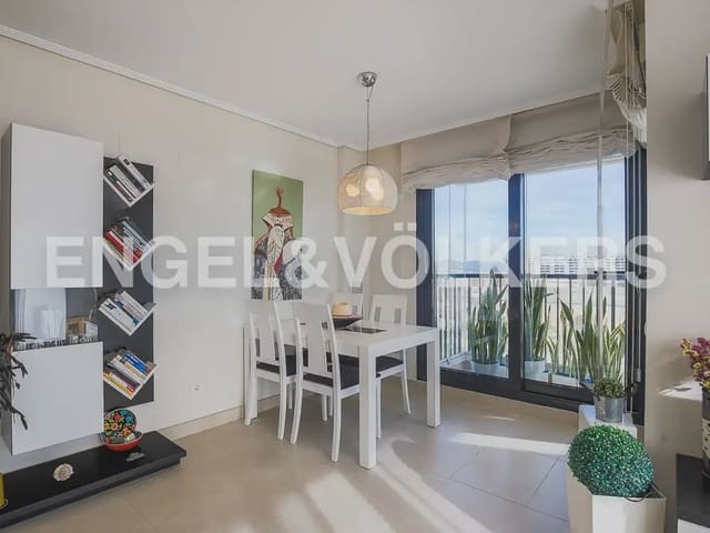 2 soveværelse Lejlighed til leje i Alboraya / Alboraia med swimmingpool garage - € 1.700 (Ref: 10014817)