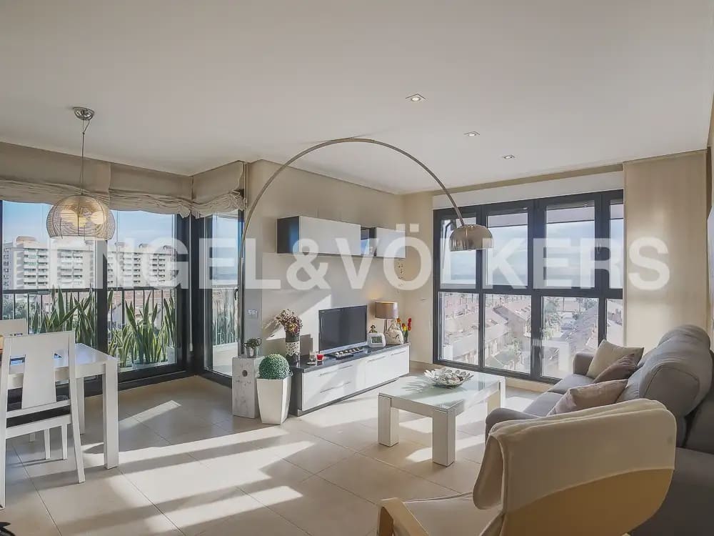 2 soveværelse Lejlighed til leje i Alboraya / Alboraia med swimmingpool garage - € 1.700 (Ref: 10014817)