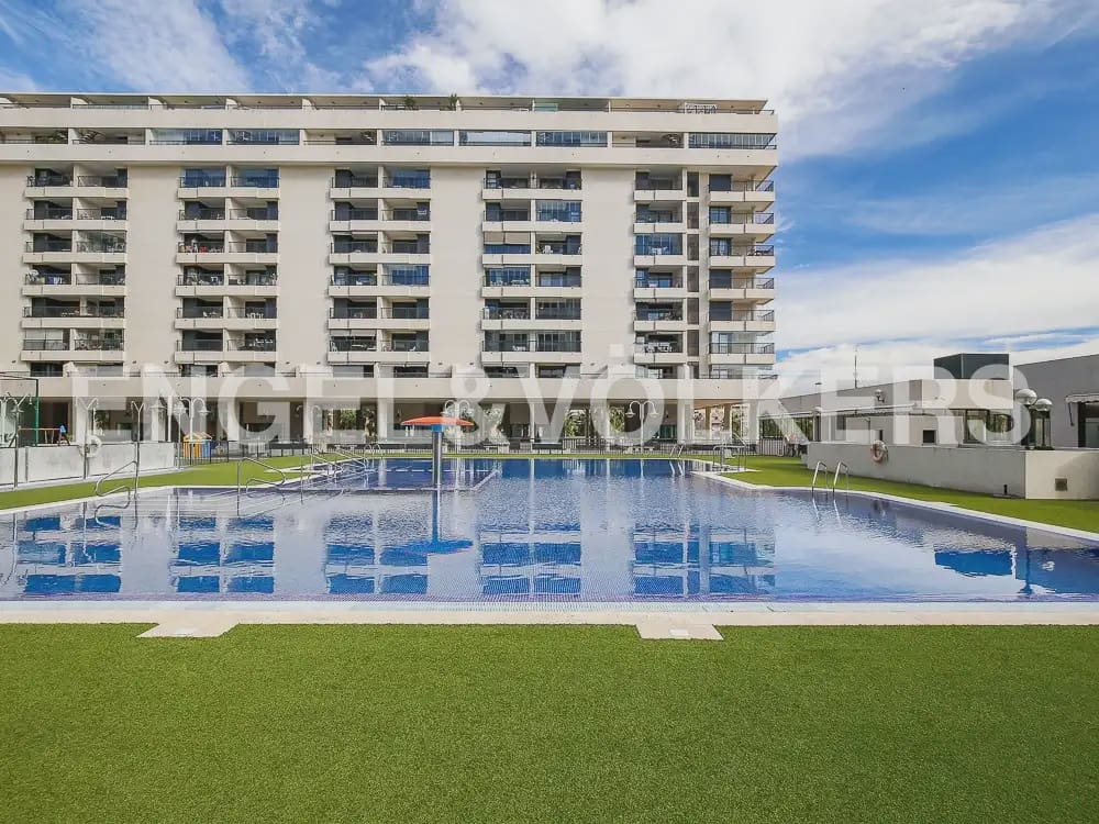 2 soveværelse Lejlighed til leje i Alboraya / Alboraia med swimmingpool garage - € 1.700 (Ref: 10014817)