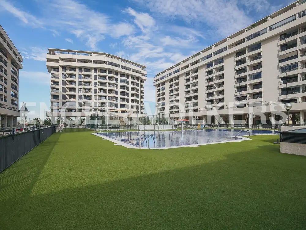 2 soveværelse Lejlighed til leje i Alboraya / Alboraia med swimmingpool garage - € 1.700 (Ref: 10014817)