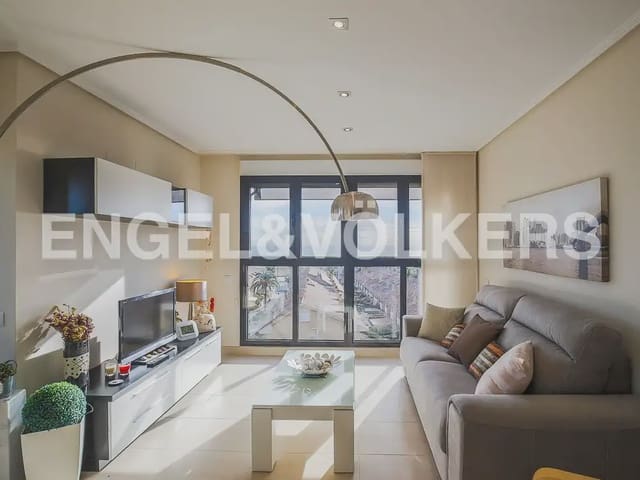 2 soveværelse Lejlighed til leje i Alboraya / Alboraia med swimmingpool garage - € 1.700 (Ref: 10014817)