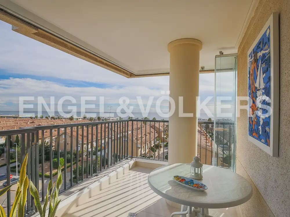 2 soveværelse Lejlighed til leje i Alboraya / Alboraia med swimmingpool garage - € 1.700 (Ref: 10014817)