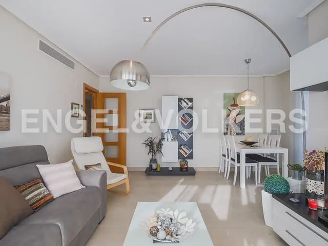 2 soveværelse Lejlighed til leje i Alboraya / Alboraia med swimmingpool garage - € 1.700 (Ref: 10014817)