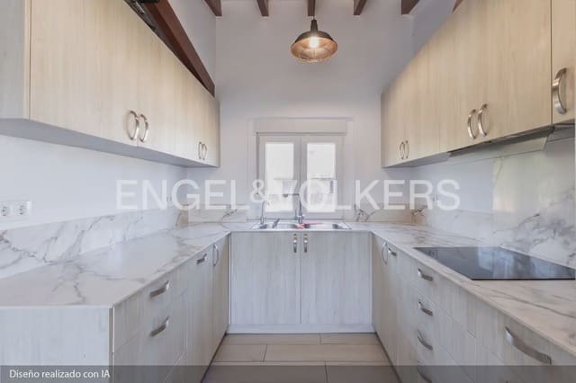 3 slaapkamer Rijtjeshuis te koop in Partides comunes - Adsubia, Javea / Xàbia met zwembad garage - € 445.000 (Ref: 10015852)