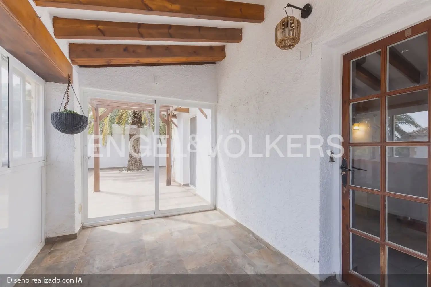 3 slaapkamer Rijtjeshuis te koop in Javea / Xabia met zwembad garage - € 445.000 (Ref: 10015852)