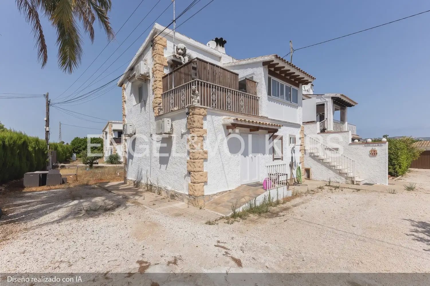 3 slaapkamer Rijtjeshuis te koop in Javea / Xabia met zwembad garage - € 445.000 (Ref: 10015852)
