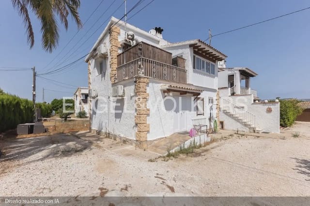 3 slaapkamer Rijtjeshuis te koop in Partides comunes - Adsubia, Javea / Xàbia met zwembad garage - € 445.000 (Ref: 10015852)