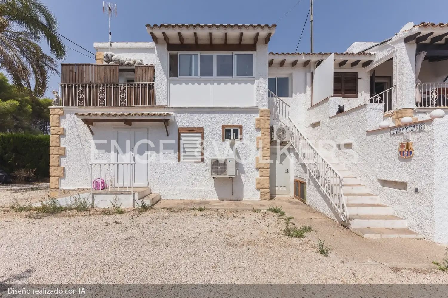 3 slaapkamer Rijtjeshuis te koop in Javea / Xabia met zwembad garage - € 445.000 (Ref: 10015852)
