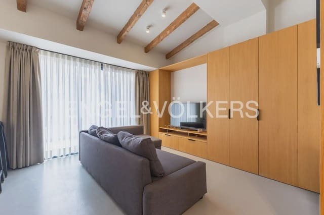 1 slaapkamer Flat te huur in La Roqueta, Valencia stad - € 1.500 (Ref: 10016329)
