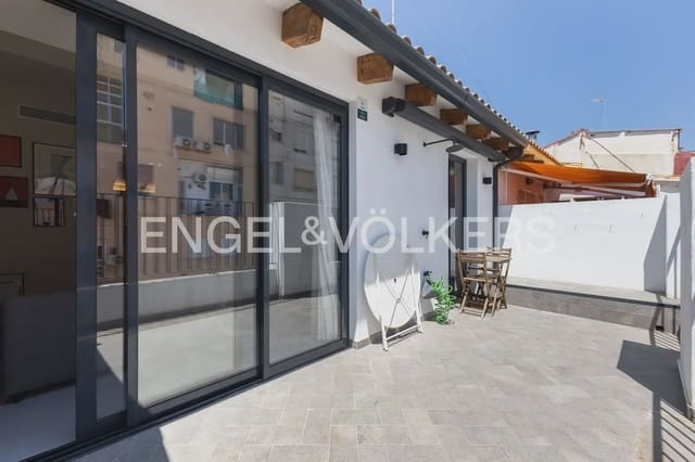 1 slaapkamer Flat te huur in La Roqueta, Valencia stad - € 1.500 (Ref: 10016329)