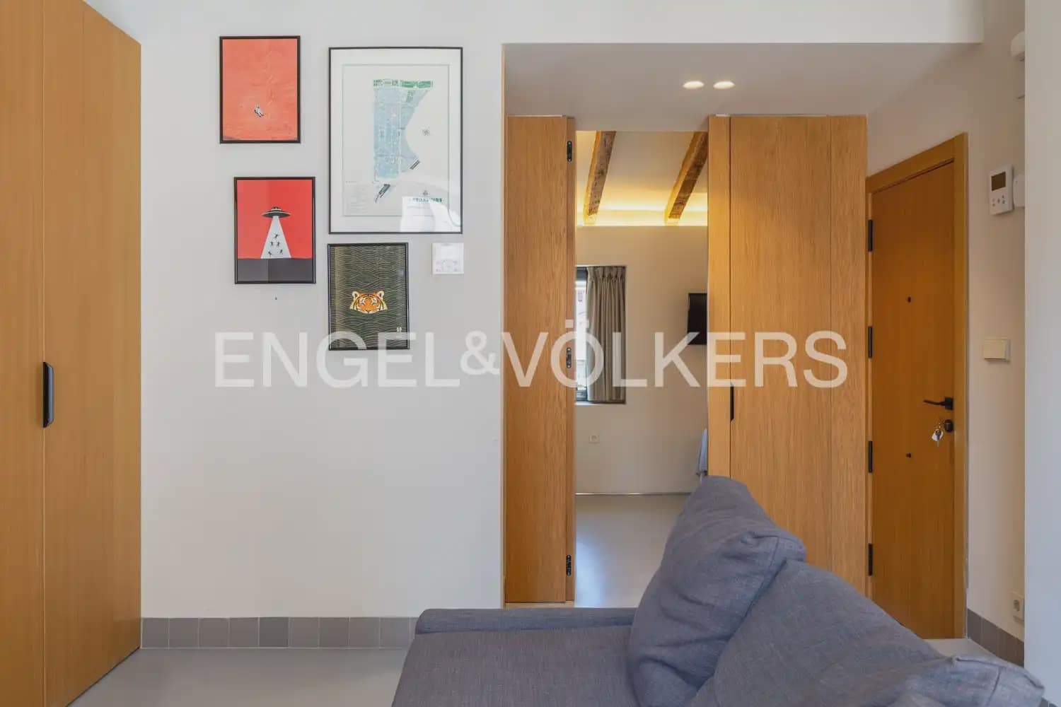 1 soverom Leilighet til leie i Valencia by - € 1 500 (Ref: 10016329)