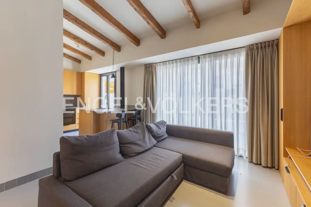 1 slaapkamer Flat te huur in La Roqueta, Valencia stad - € 1.500 (Ref: 10016329)