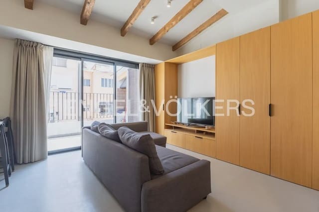 1 slaapkamer Flat te huur in La Roqueta, Valencia stad - € 1.500 (Ref: 10016329)