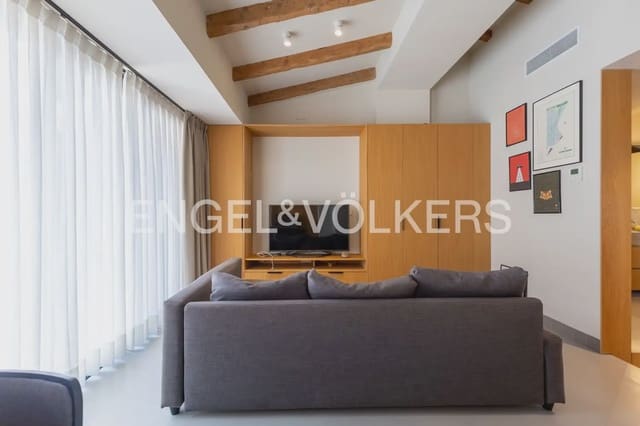 1 slaapkamer Flat te huur in La Roqueta, Valencia stad - € 1.500 (Ref: 10016329)