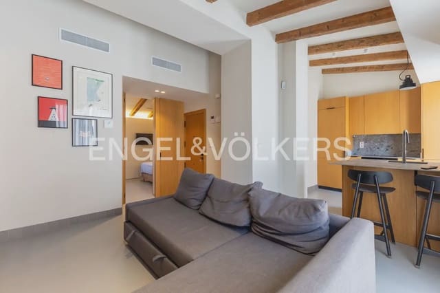 1 slaapkamer Flat te huur in La Roqueta, Valencia stad - € 1.500 (Ref: 10016329)