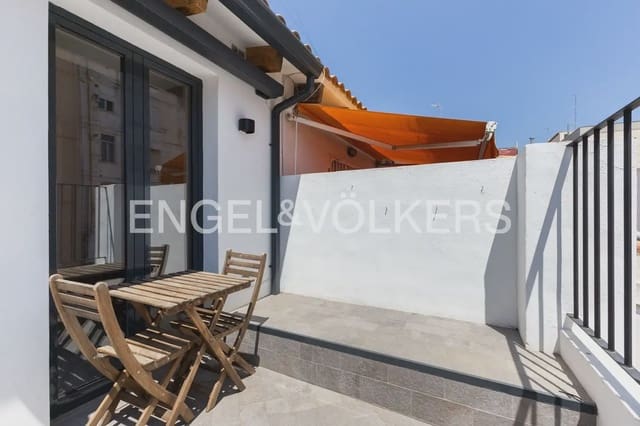 1 slaapkamer Flat te huur in La Roqueta, Valencia stad - € 1.500 (Ref: 10016329)
