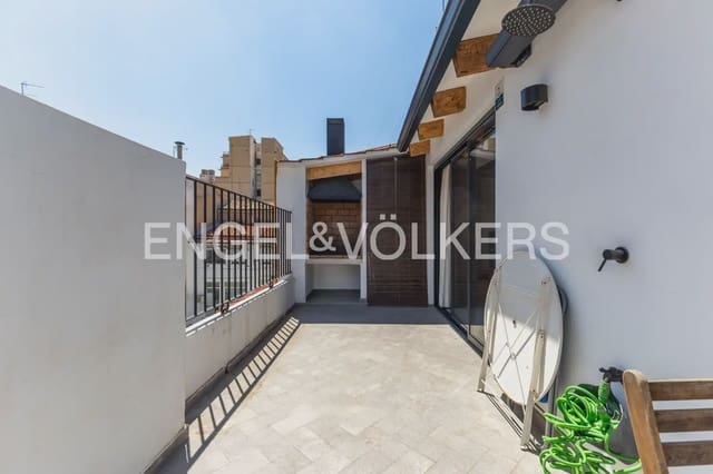 1 slaapkamer Flat te huur in La Roqueta, Valencia stad - € 1.500 (Ref: 10016329)