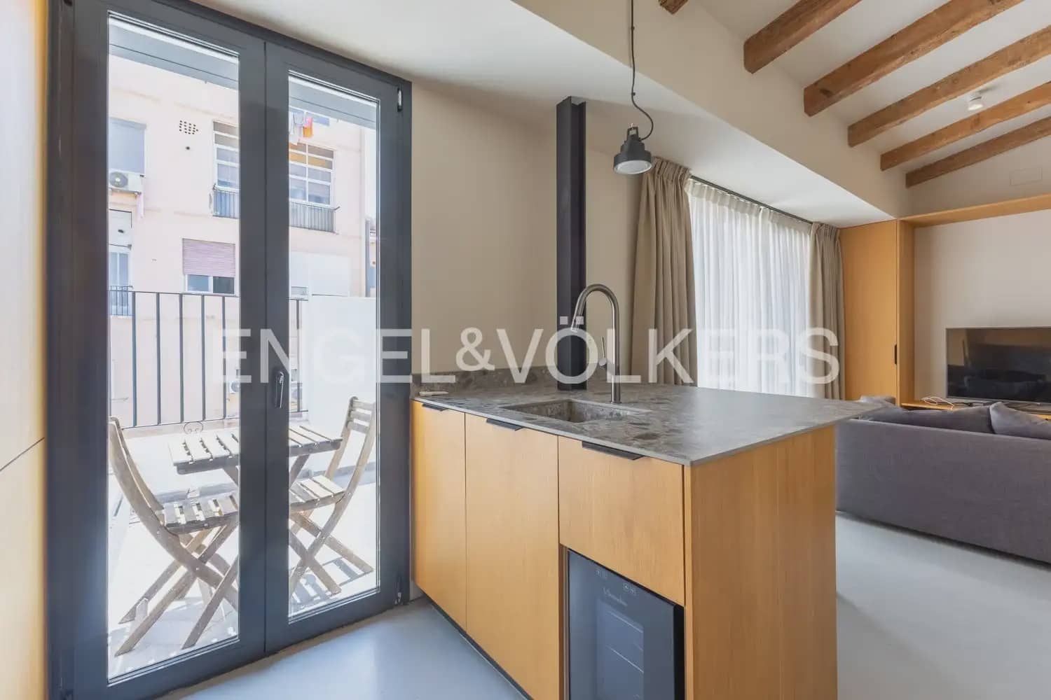 1 soverom Leilighet til leie i Valencia by - € 1 500 (Ref: 10016329)
