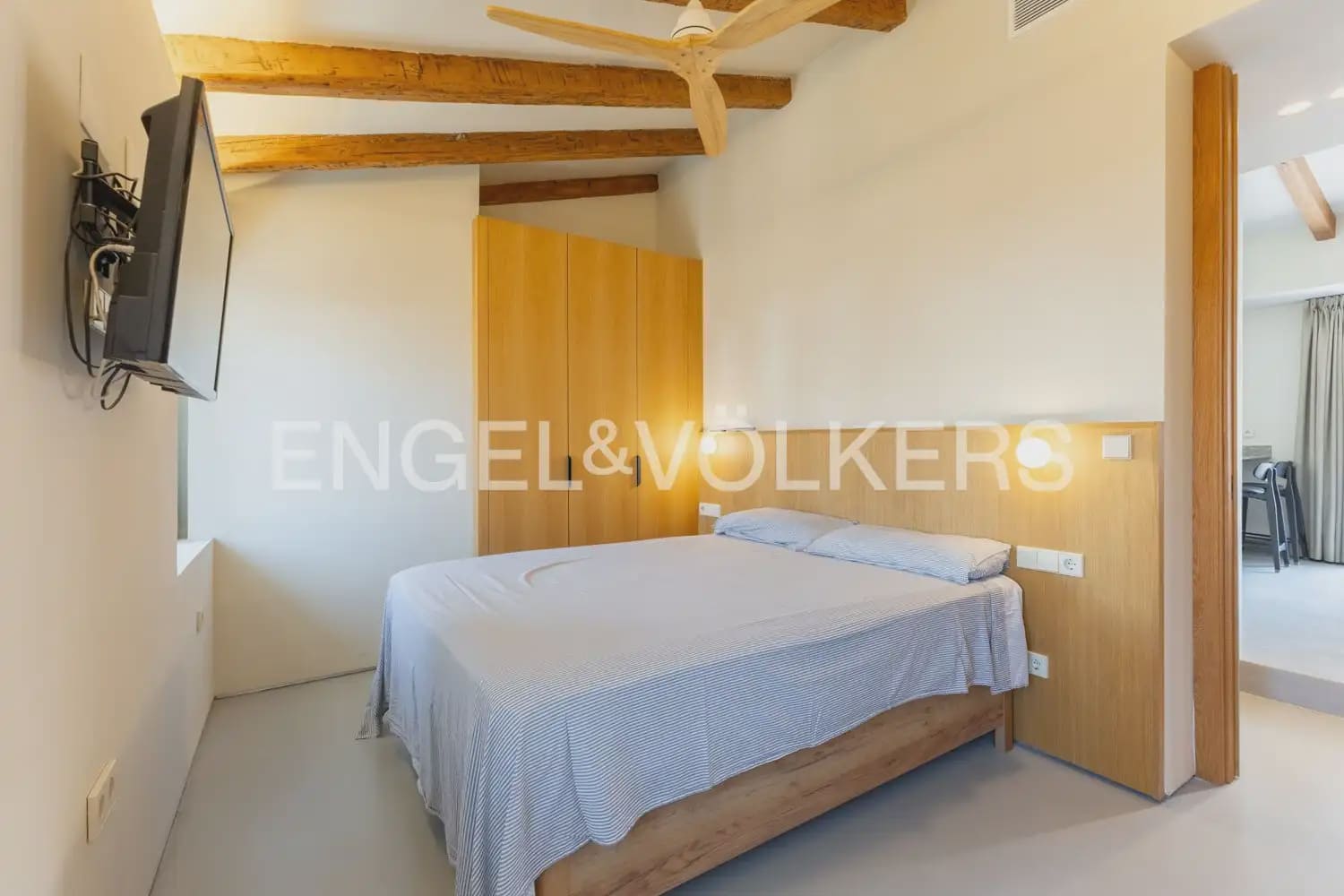 1 soverom Leilighet til leie i Valencia by - € 1 500 (Ref: 10016329)