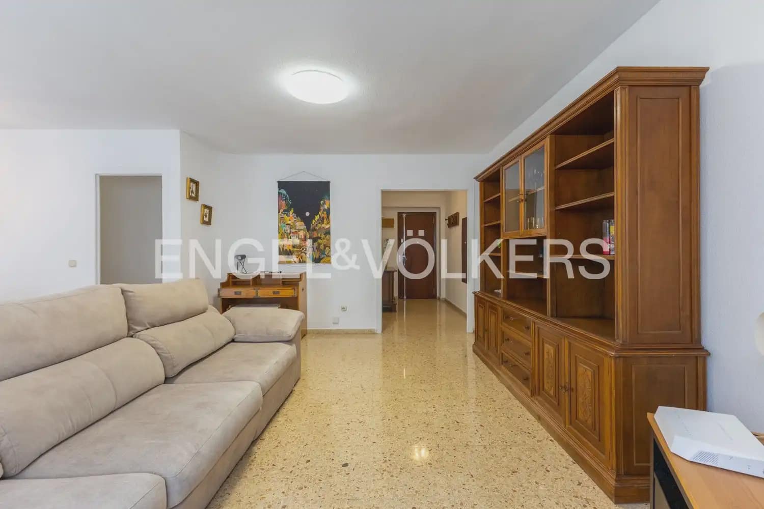 3 slaapkamer Flat te huur in Valencia stad - € 1.500 (Ref: 10016331)