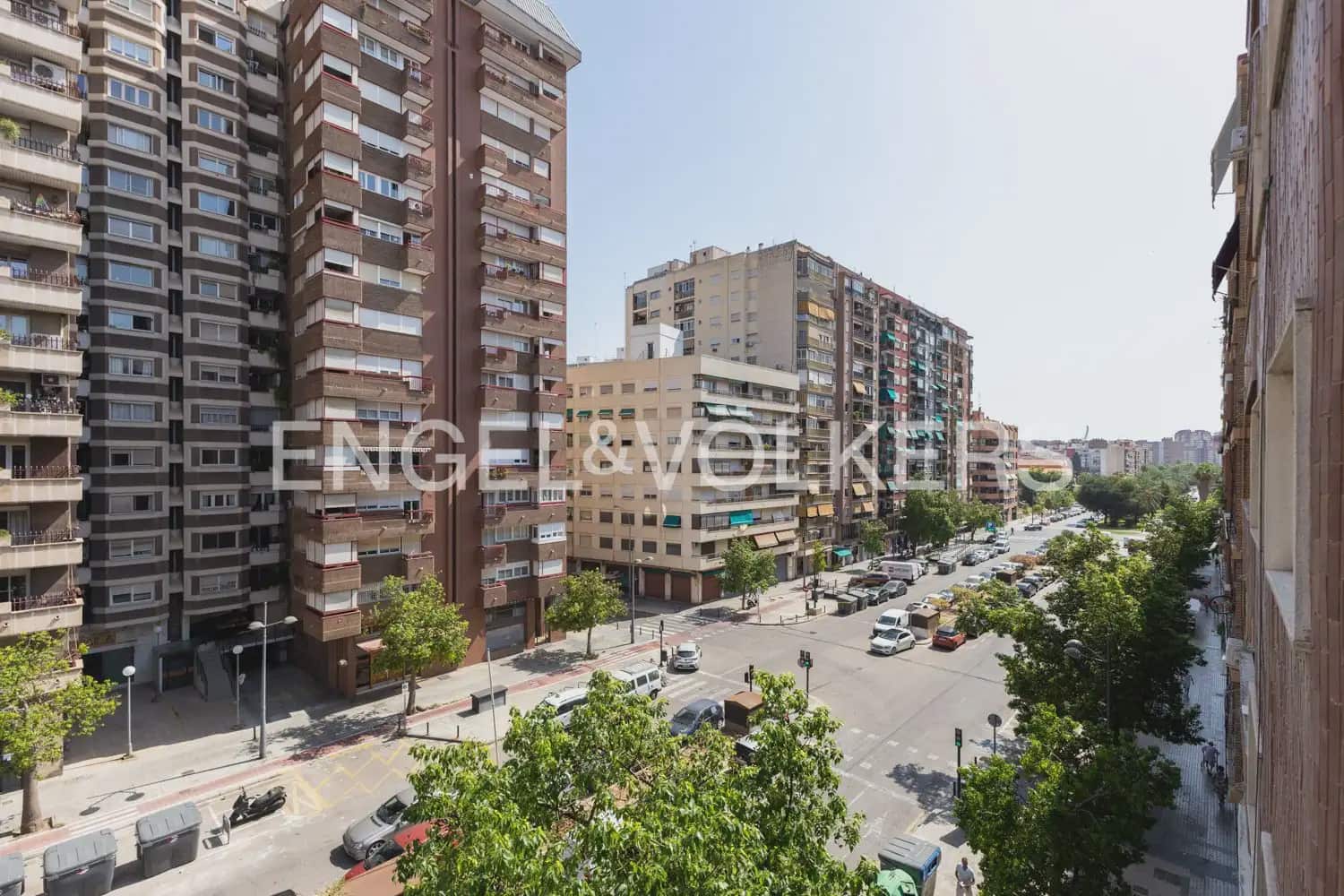 3 slaapkamer Flat te huur in Valencia stad - € 1.500 (Ref: 10016331)