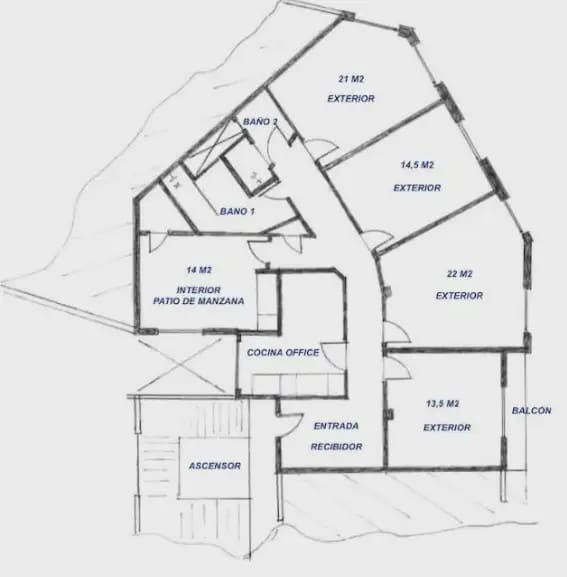 4 sypialnia Mieszkanie do wynajęcia w Miasto Walencja - 2 000 € (Ref: 10016598)