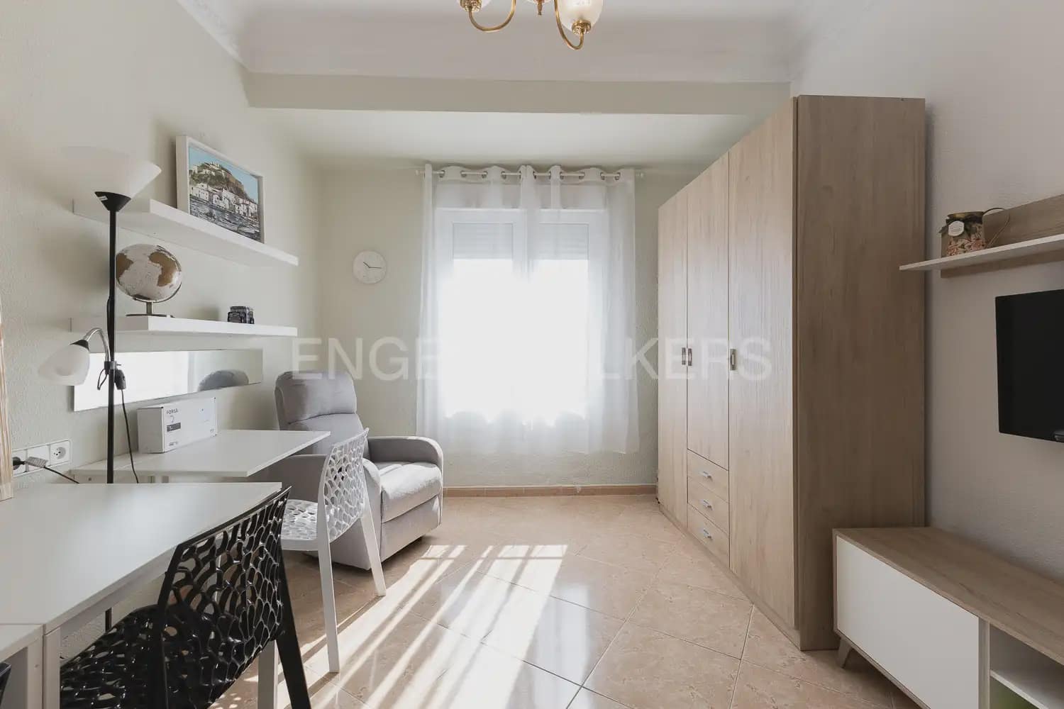 4 sypialnia Mieszkanie do wynajęcia w Miasto Walencja - 2 000 € (Ref: 10016598)