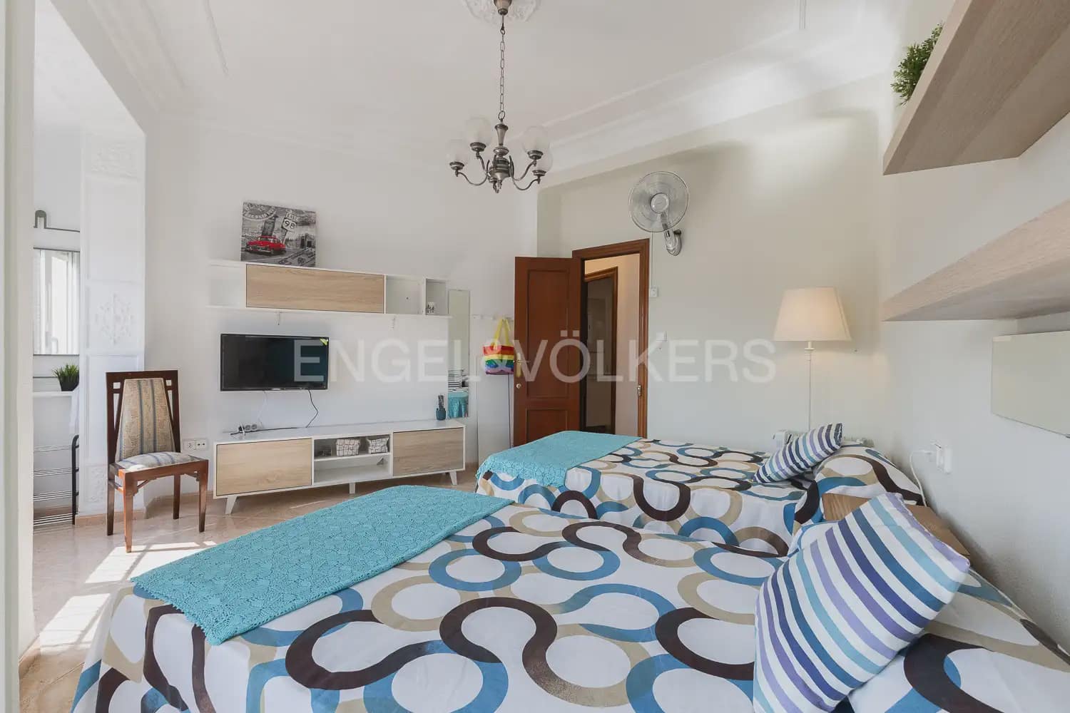 4 sypialnia Mieszkanie do wynajęcia w Miasto Walencja - 2 000 € (Ref: 10016598)