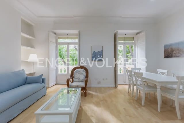 Appartement de 3 chambres à louer à La Gran Via, Valence ville - 2 400 € (Ref: 10016599)