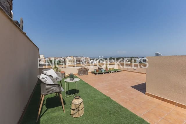 2 soveværelse Penthouse til leje i Sagunto / Sagunt med garage - € 1.650 (Ref: 10016746)