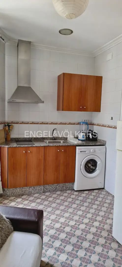 1 quarto Apartamento para arrendar em Valencia cidade - 1 100 € (Ref: 10016806)